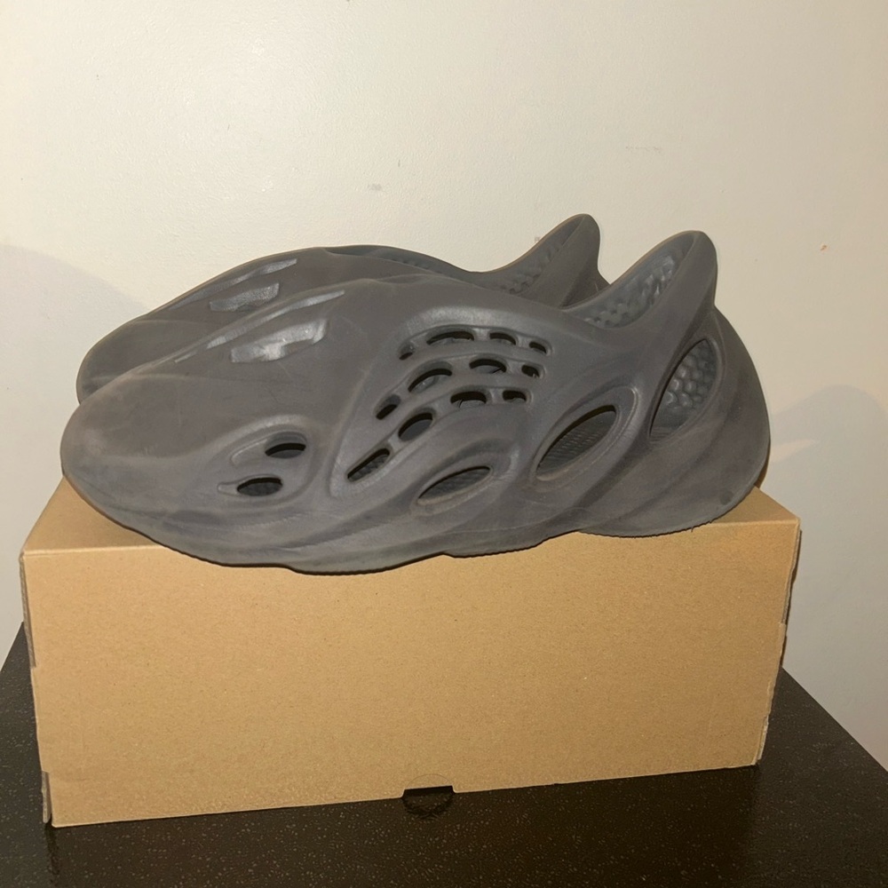 Yeezy Gray Sneakers
